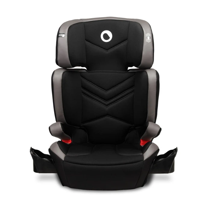 Дитяче автокрісло Lionelo HUGO GREY leather