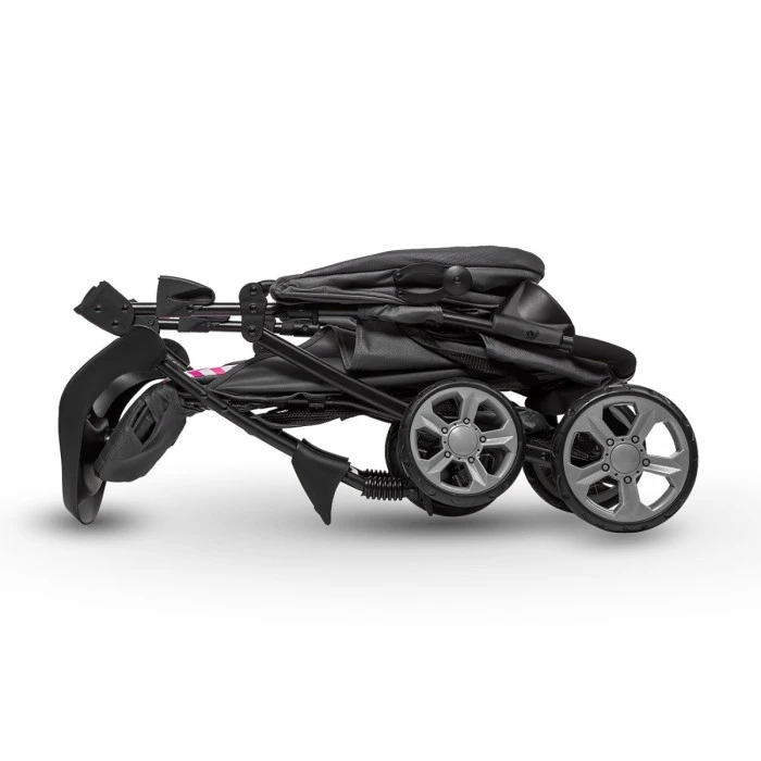 Прогулочная коляска Lionelo EMMA PLUS PINK SCANDI