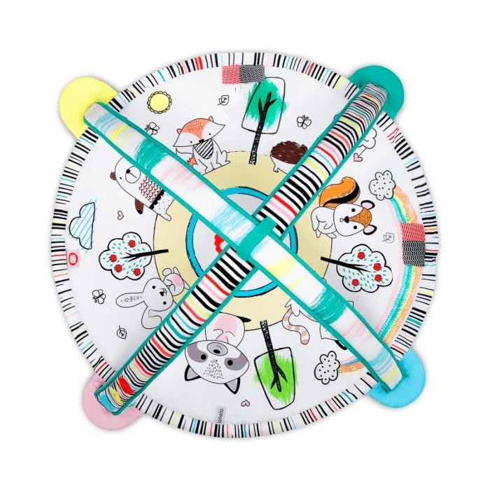 Розвиваючий килимок Lionelo PAULA