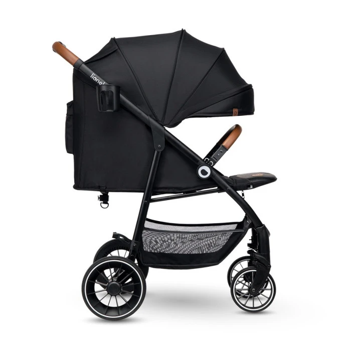 Прогулочная коляска Lionelo ALEXIA BLACK ONYX