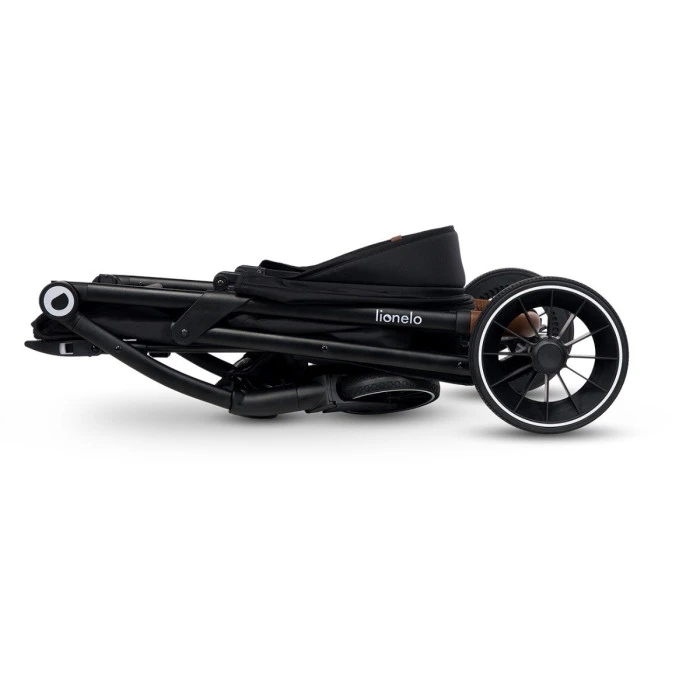 Прогулочная коляска Lionelo ALEXIA BLACK ONYX