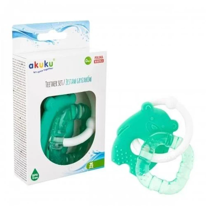 Набір прорізувачів Ведмедик / Квадрат Akuku A0124