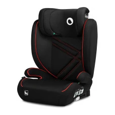 Детское автокресло Lionelo HUGO I-SIZE SPOTY BLACK RED