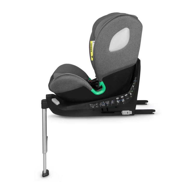 Дитяче автокрісло Lionelo BRAAM I-size GREY STONE