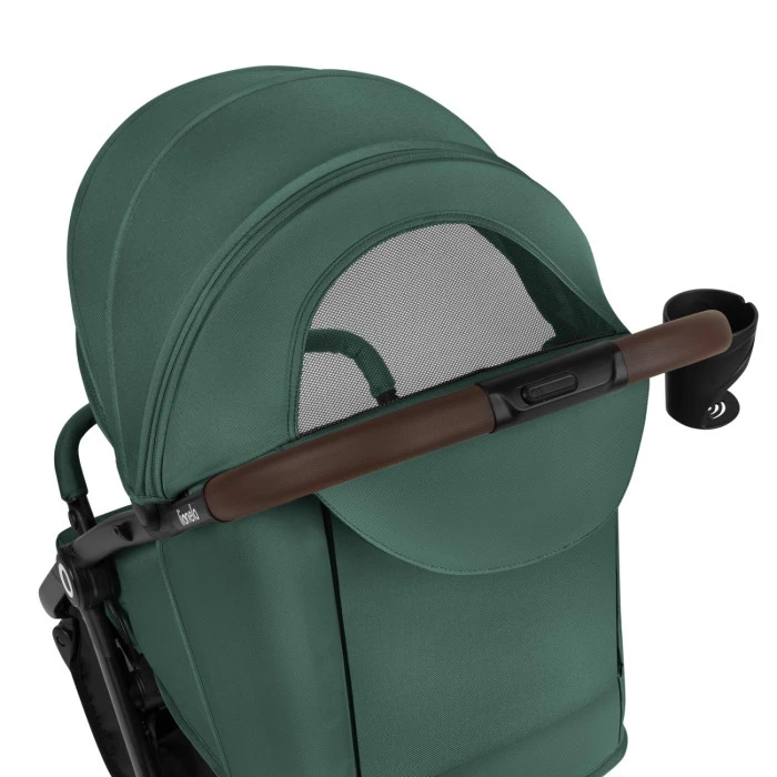Прогулянковий візок Lionelo INGRID GREEN EMERALD