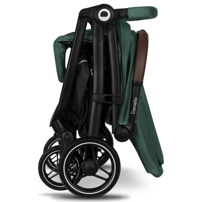 Прогулянковий візок Lionelo INGRID GREEN EMERALD