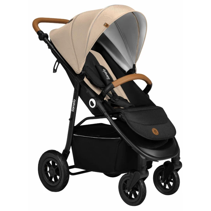 Прогулянковий візок Lionelo NATT BEIGE SAND