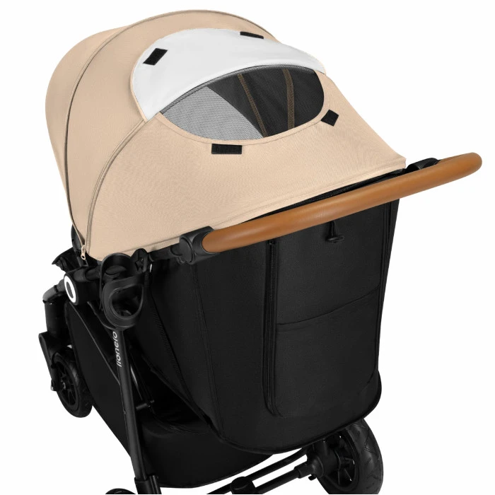 Прогулянковий візок Lionelo NATT BEIGE SAND