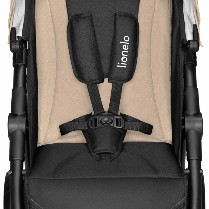 Прогулянковий візок Lionelo NATT BEIGE SAND