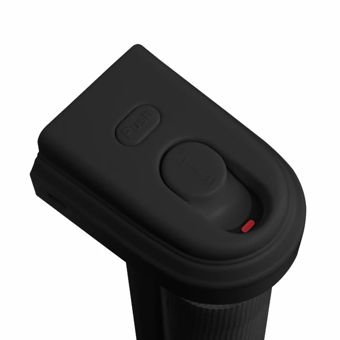 Захисний бортик Lionelo THEA BLACK ONYX