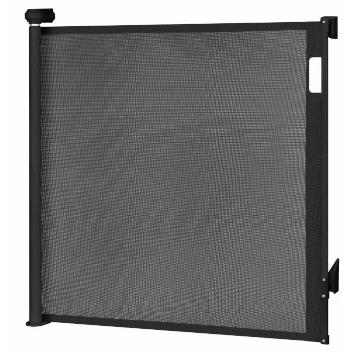 Захисний бортик Lionelo THEA BLACK ONYX