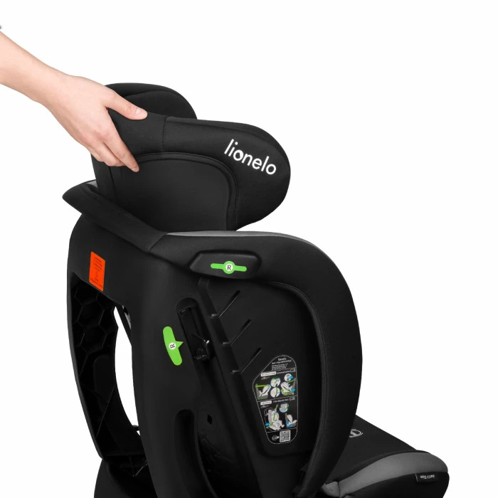 Дитяче автокрісло Lionelo AART I-SIZE GREY GRAPHITE