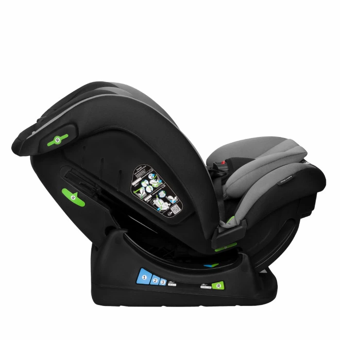 Дитяче автокрісло Lionelo AART I-SIZE GREY GRAPHITE