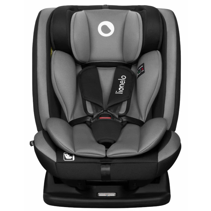 Дитяче автокрісло Lionelo AART I-SIZE GREY GRAPHITE