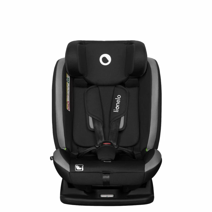 Дитяче автокрісло Lionelo AART I-SIZE GREY GRAPHITE
