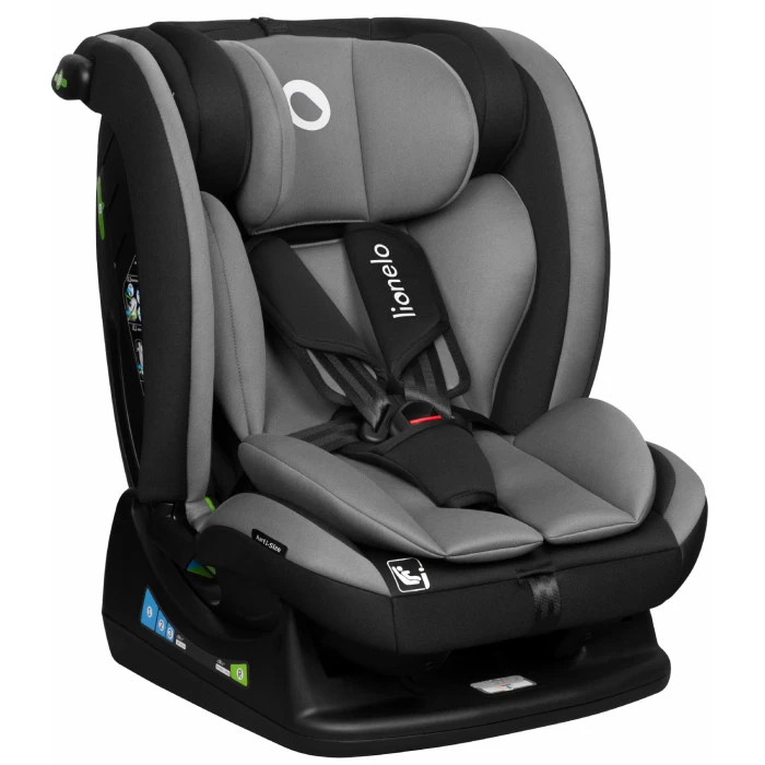 Дитяче автокрісло Lionelo AART I-SIZE GREY GRAPHITE