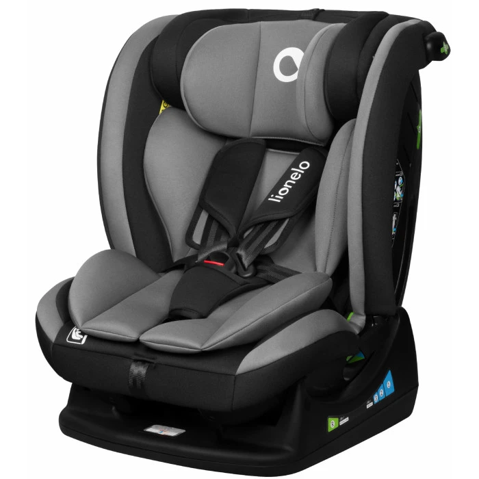 Дитяче автокрісло Lionelo AART I-SIZE GREY GRAPHITE