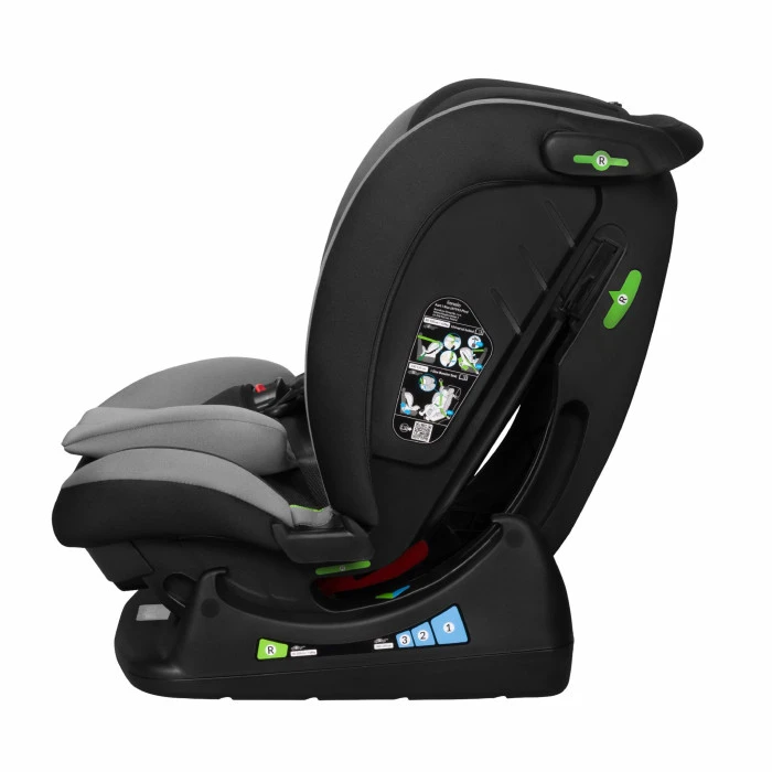 Дитяче автокрісло Lionelo AART I-SIZE GREY GRAPHITE