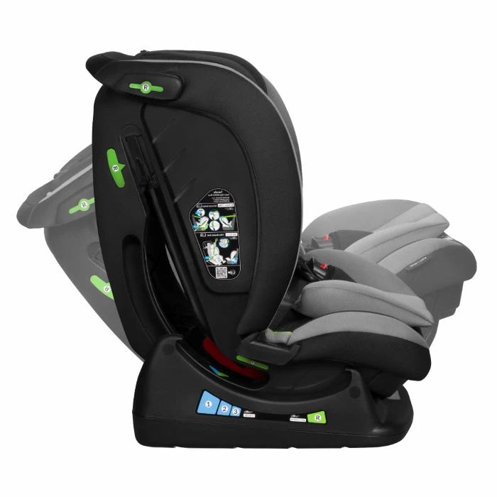 Дитяче автокрісло Lionelo AART I-SIZE GREY GRAPHITE