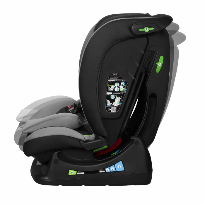 Дитяче автокрісло Lionelo AART I-SIZE GREY GRAPHITE