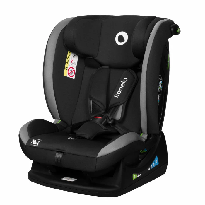 Дитяче автокрісло Lionelo AART I-SIZE GREY GRAPHITE