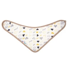 Нагрудник бандана Akuku A1512 сердечка