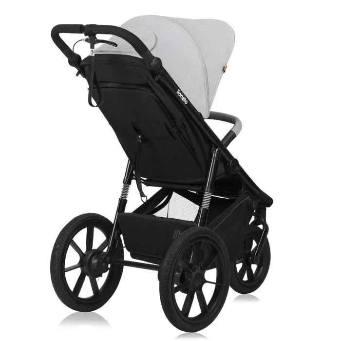 Прогулянковий візок Lionelo AZURA GREY STONE