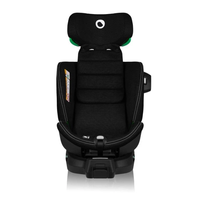 Детское автокресло Lionelo HARMONY I-SIZE BLACK CARBON BAMBOO