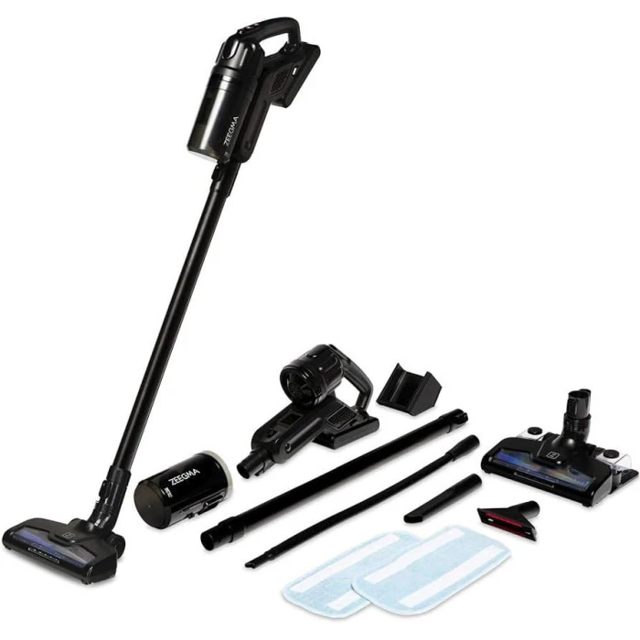 Акумуляторний пилосос Zeegma ZONDER KLAAR BASE