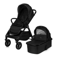 Універсальний візочок 2 в 1 Lionelo LAYLA 2IN1 BLACK ONYX
