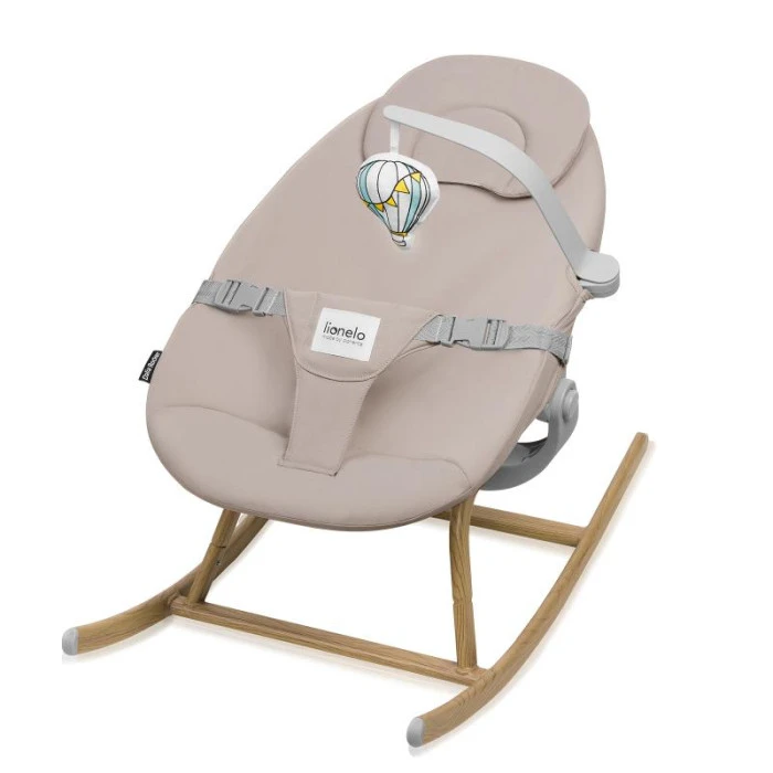 Детское кресло-качалка Lionelo DALIA ROCKER BEIGE SAND