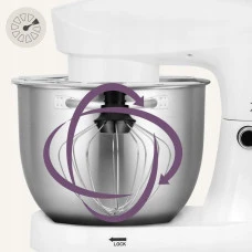 Кухонная машина Zeegma PLANEET EASY WHITE