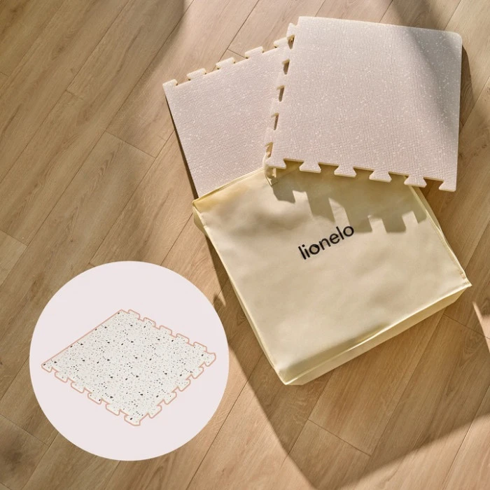 Пінний килимок-пазл Lionelo YOKA