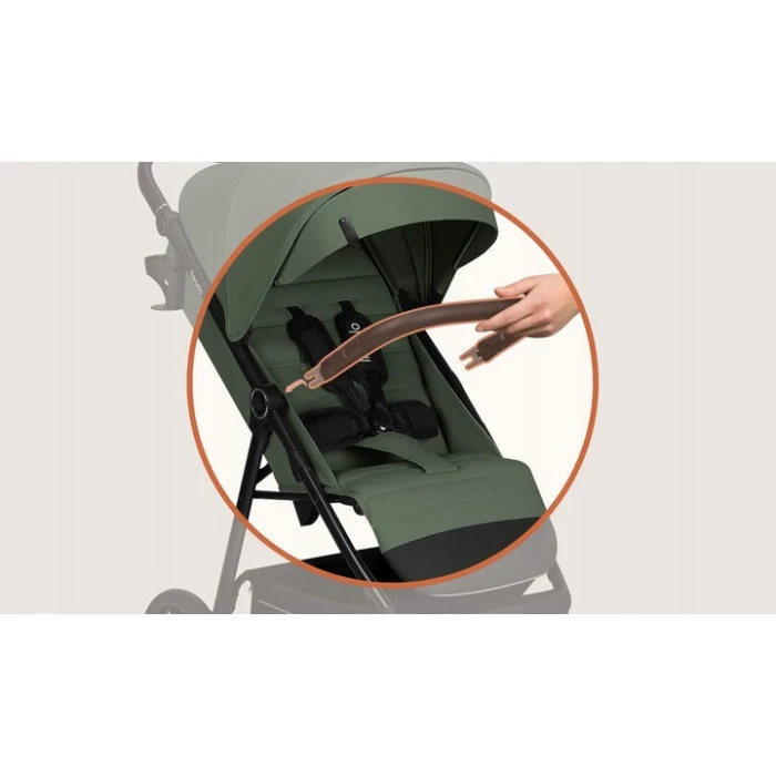 Прогулянковий візок Lionelo IVA GREEN FOREST