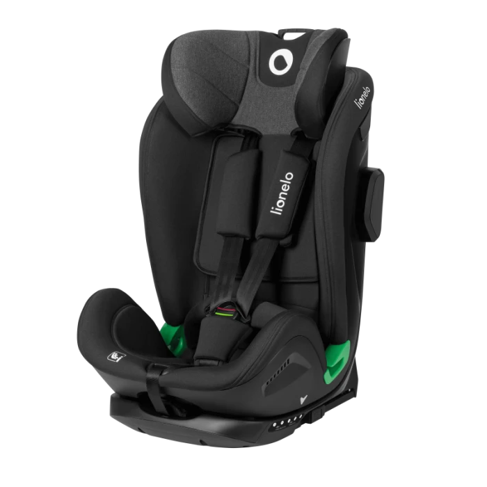 Детское автокресло Lionelo HARPER I-SIZE BLACK CARBON