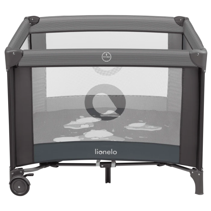 Манеж Lionelo BONNIE GREY SCANDI
