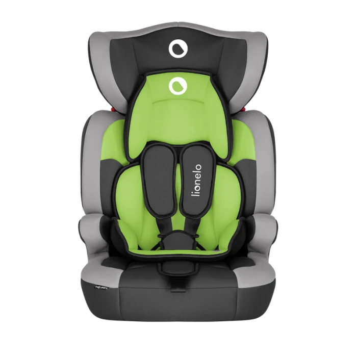 Дитяче автокрісло Lionelo LEVI ONE LIME