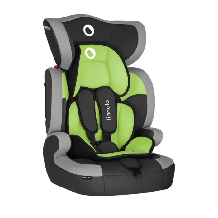 Дитяче автокрісло Lionelo LEVI ONE LIME