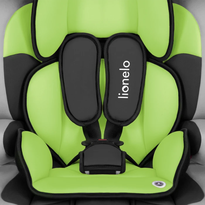 Дитяче автокрісло Lionelo LEVI ONE LIME