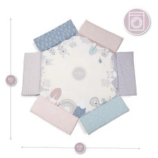 Развивающий коврик MoMi PASTEL