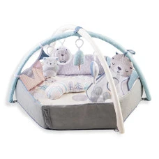 Килимок для розвитку MoMi PASTEL