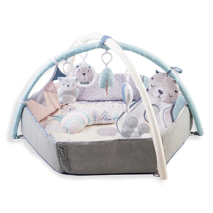 Развивающий коврик MoMi PASTEL