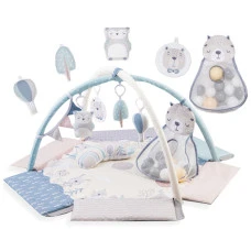 Развивающий коврик MoMi PASTEL