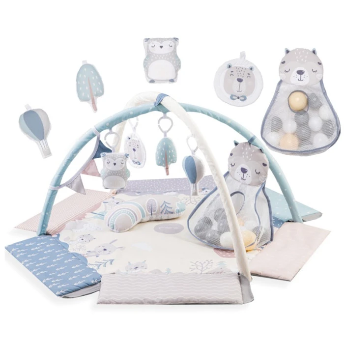 Развивающий коврик MoMi PASTEL