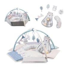 Развивающий коврик MoMi PASTEL