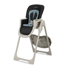 Стільчик для годування MoMi GOJO Black