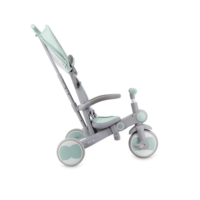 Триколісний велосипед MoMi SOLIVIA Green