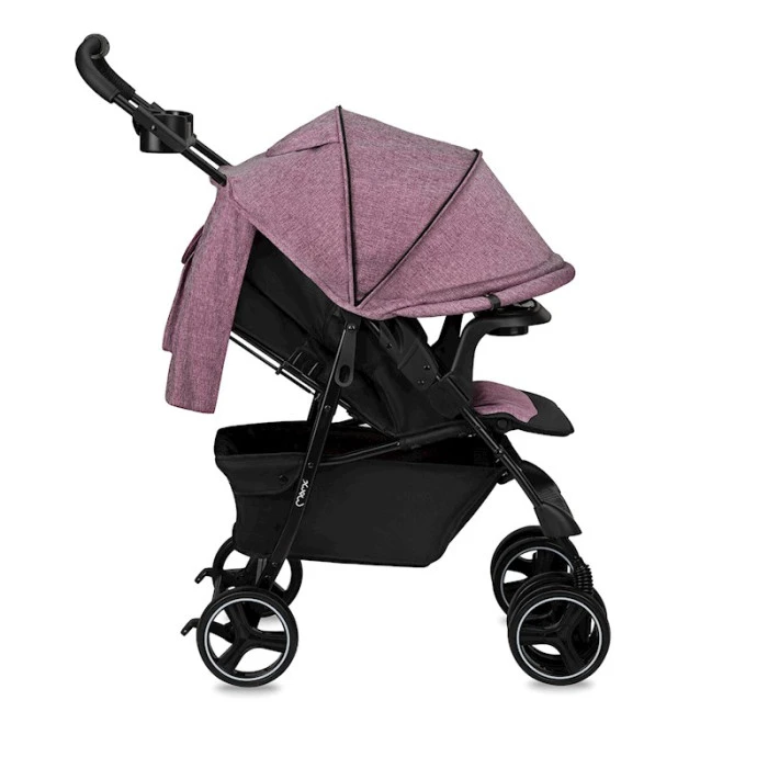 Прогулянковий візок MoMi ISLA Melange Pink