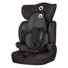 Дитяче автокрісло Lionelo LEVI SIMPLE SPORTY BLACK