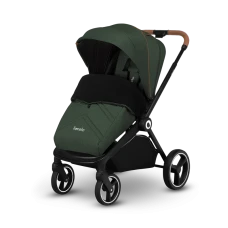 Универсальная коляска 3 в 1 Lionelo MIKA 3IN1 GREEN FOREST